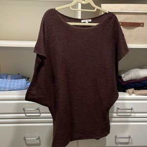 Cabi sweater - Aubergine